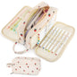 Cute Big Pencil Case Pouch Bag with Handle for Teen Girls Boy Gift