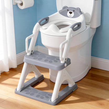 Potty Training Toilet for Toddlers, 2-in-1 Potty Training seat, Anti-Slip