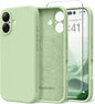 Magnetic for iPhone 17 Case Silicone Matcha