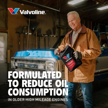 Valvoline MaxLife High Mileage 5W-30 Synthetic Blend Motor Oil 5 Quart