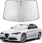 Econour Car Windshield Sun Shade, Front Window Sun Blocker for SUVs,Sedan