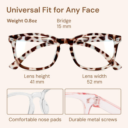 Gaoye Blue Light Glasses for Women - 3 Pack