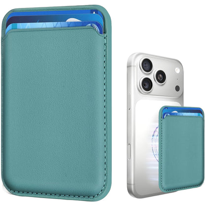 Magnetic Wallet Cell Phone Card Holder for Phone Case with Mag-Safe