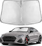 Econour Car Windshield Sun Shade, Front Window Sun Blocker for SUVs,Sedan