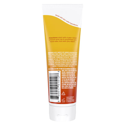 Lume Whole Body Deodorant - Cream Tube - 3 oz (Clean Tangerine)