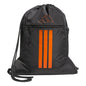 adidas Alliance Sackpack – Drawstring Backpack for Sports, Small Gym Bag, Preloved Teal Green/Black/3, OSFA