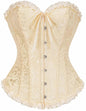 SZIVYSHI 14-Bone Overbust Corset Top
