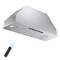 IKTCH 30 inch Insert Range Hood 900 CFM, Ducted/Ductless Vent Hood