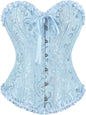 frawirshau Women's Overbust Costume Corset Renaissance Victorian