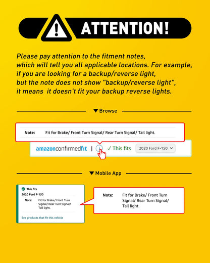 AUXITO 194 LED Bulbs for License Plate Light 168 175 2825 W5W T10 24-SMD 3014 Chipsets 6000K White for Car Dome Door Map Dash Courtesy Cargo License Plate Lights, Pack of 2