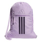 adidas Alliance Sackpack – Drawstring Backpack for Sports, Small Gym Bag, Preloved Teal Green/Black/3, OSFA