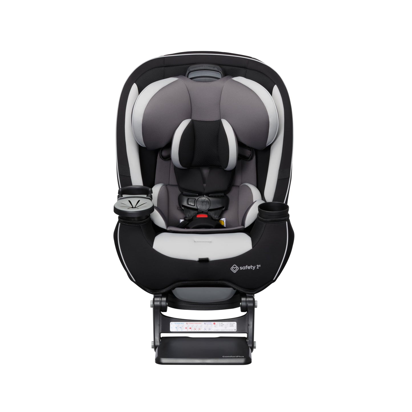 Safety 1st Grow and Go All-in-One Convertible Car Seat, Rear Facing, 5-40 lbs, Forward Facing (30–65 lbs), High Back Booster Seat 40-100 pounds, Alaskan Blue