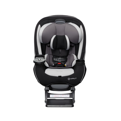 Safety 1st Grow and Go All-in-One Convertible Car Seat, Rear Facing, 5-40 lbs, Forward Facing (30–65 lbs), High Back Booster Seat 40-100 pounds, Alaskan Blue