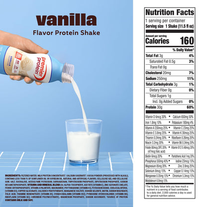 Premier Protein 30g High Protein Shake, Chocolate, 12 Pack