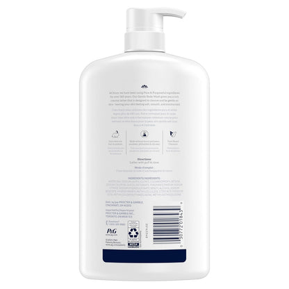 Ivory Body Wash Designed for the Whole Family, Jojoba Scent, 35 oz
