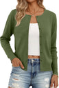 Trendy Queen Women's Lightweight Knit Cardigan
