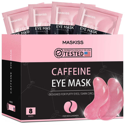 Maskiss 24k Gold Under Eye Patches (50 Pairs), eye mask, Collagen Skin Care Products, Eye Patches for Puffy Eyes, eye masks for dark circles and puffiness