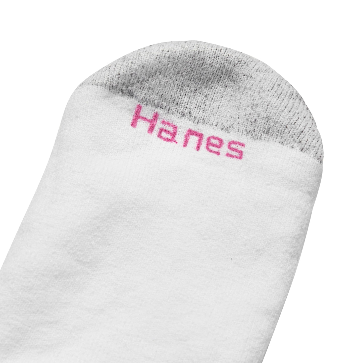Hanes Women's Crew, Ankle, and No-Show Moisture-Wicking Cushioned Athletic Socks (14 Pack)
