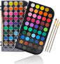 Artecho 48 Colors Watercolor Paint Set, 3 Brushes