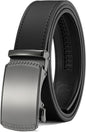 CHAOREN Men's Leather Ratchet Belt - Customizable Fit (35mm)