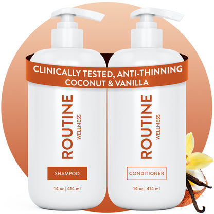 Routine Wellness Shampoo & Conditioner Set - Jasmine & Orange Blossom