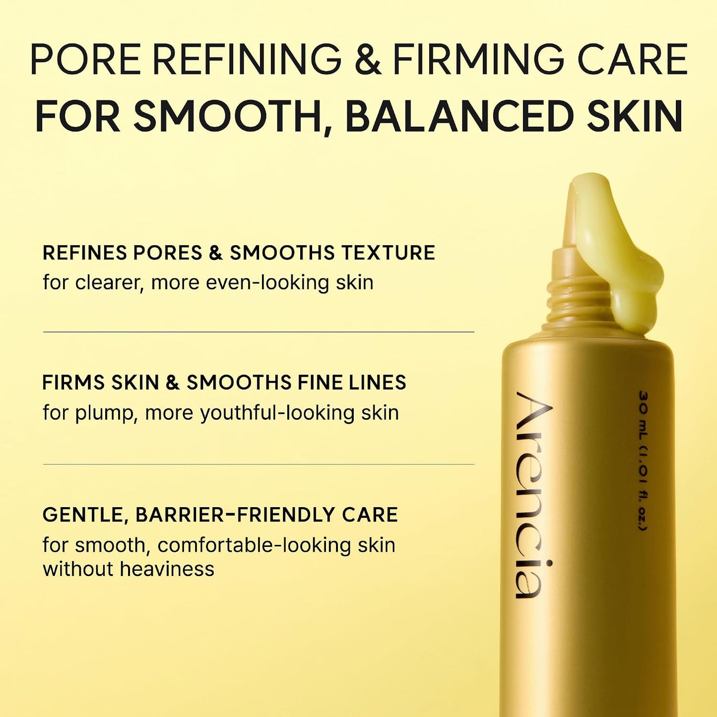 Arencia Vitamin C Booster Shot Serum with Glutathione, Niacinamide and Vitamin E for Dark Spot Care, Fine Lines & Wrinkles, Glass Skin, Korean Skincare 30ml/1.01 fl.oz