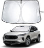 Econour Car Windshield Sun Shade, Front Window Sun Blocker for SUVs,Sedan