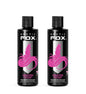 ARCTIC FOX Semi-Permanent Hair Dye - Sunset Orange, Vegan - 2 x 8 oz