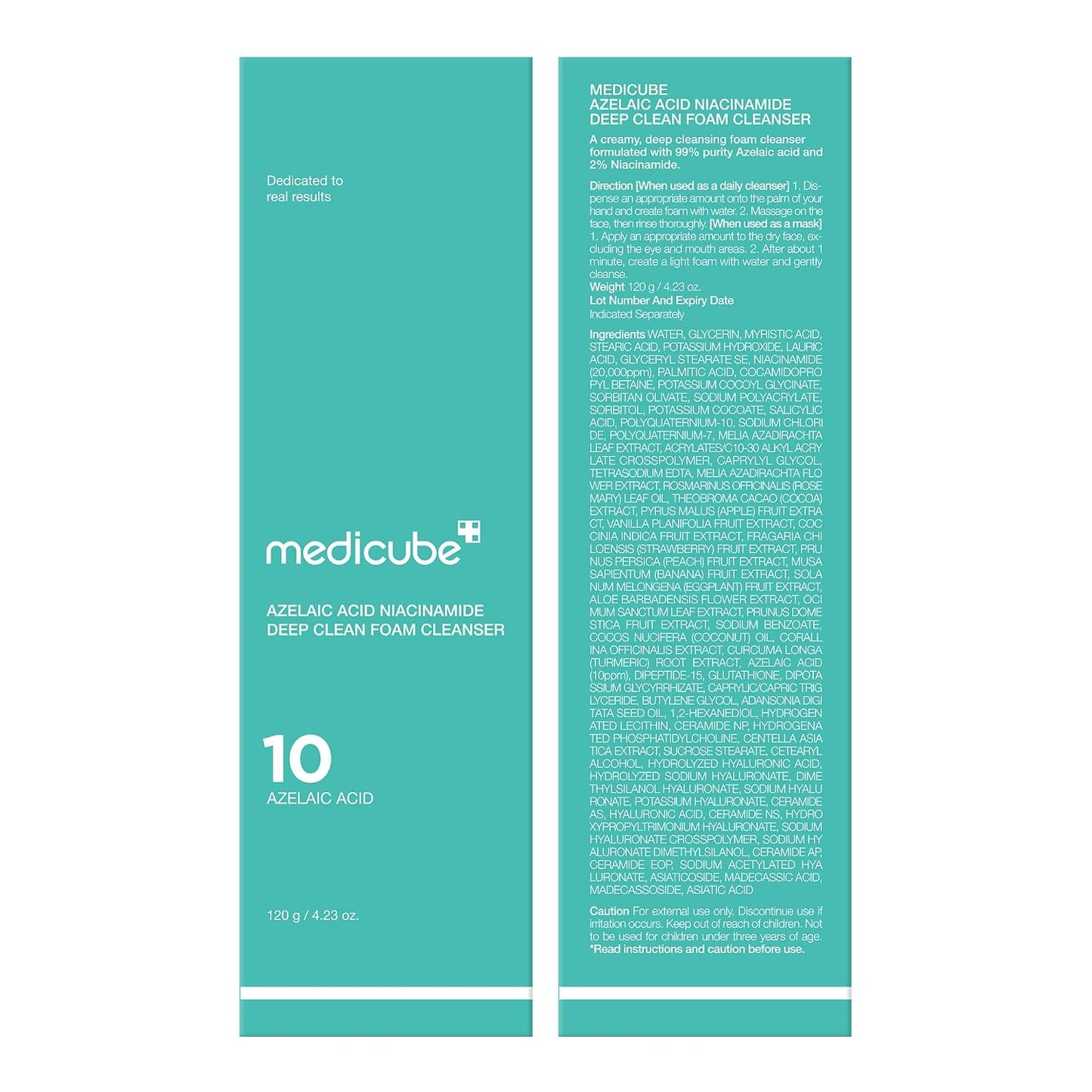 medicube Facial Cleanser Turmeric Capsule Foam Cleanser