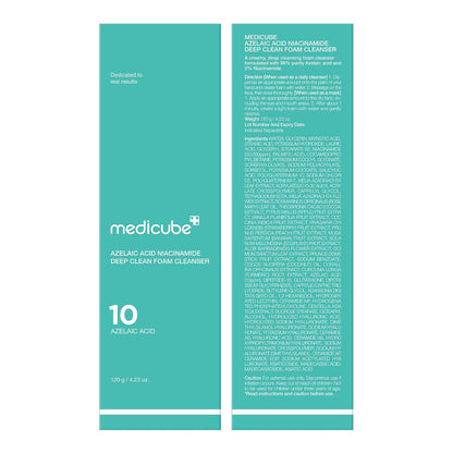 medicube Facial Cleanser Turmeric Capsule Foam Cleanser