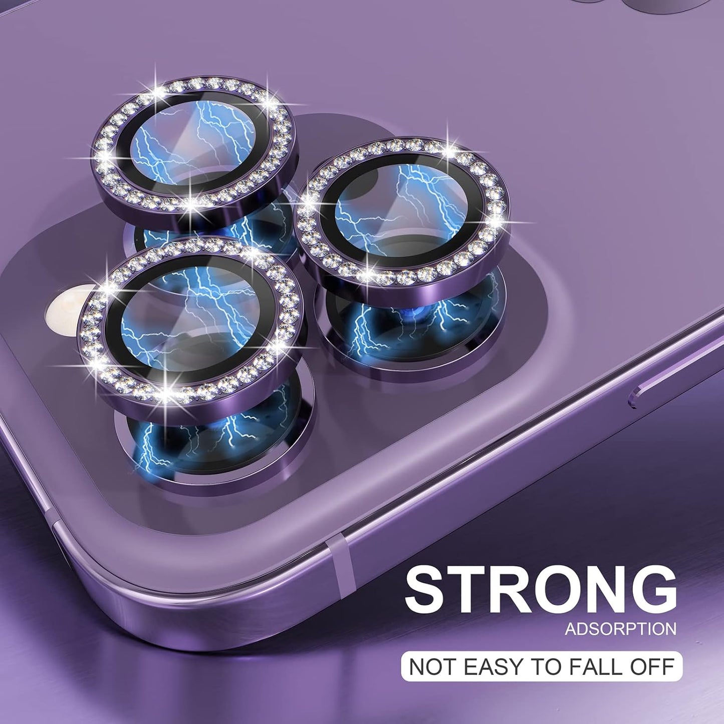 Choiche for iPhone 16 Pro/iPhone 16 Pro Max Camera Lens Protector