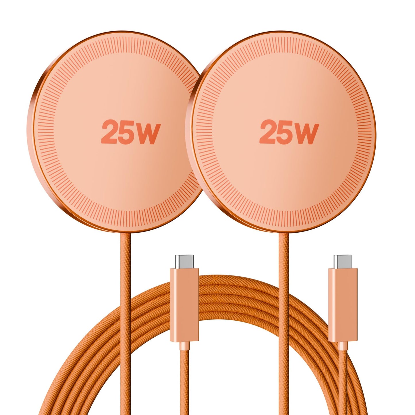 MagSafe 25W Wireless Charger for Apple Magnetic Fast Charging Pad