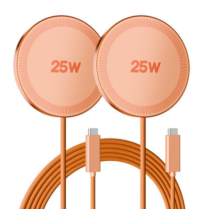 MagSafe 25W Wireless Charger for Apple Magnetic Fast Charging Pad