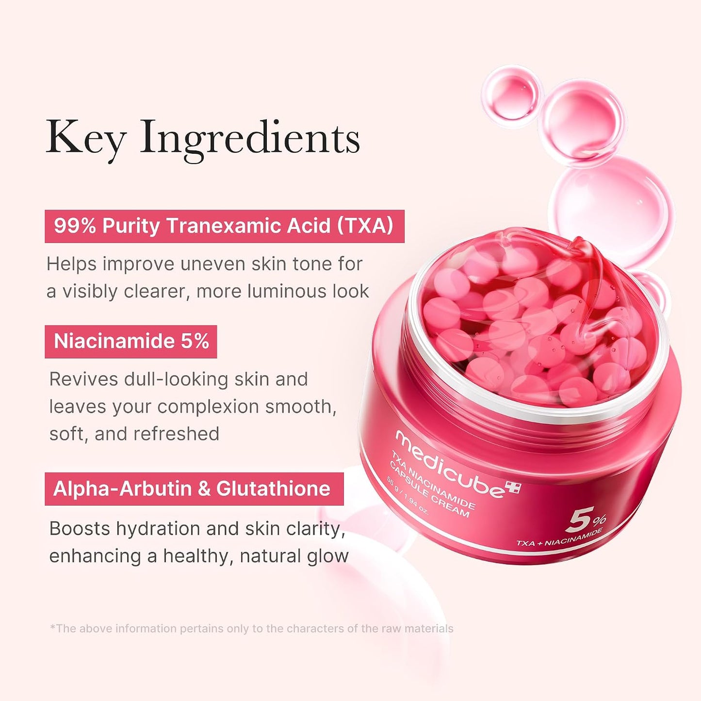 medicube Capsule Cream with Deep Vitamin C for Radiance