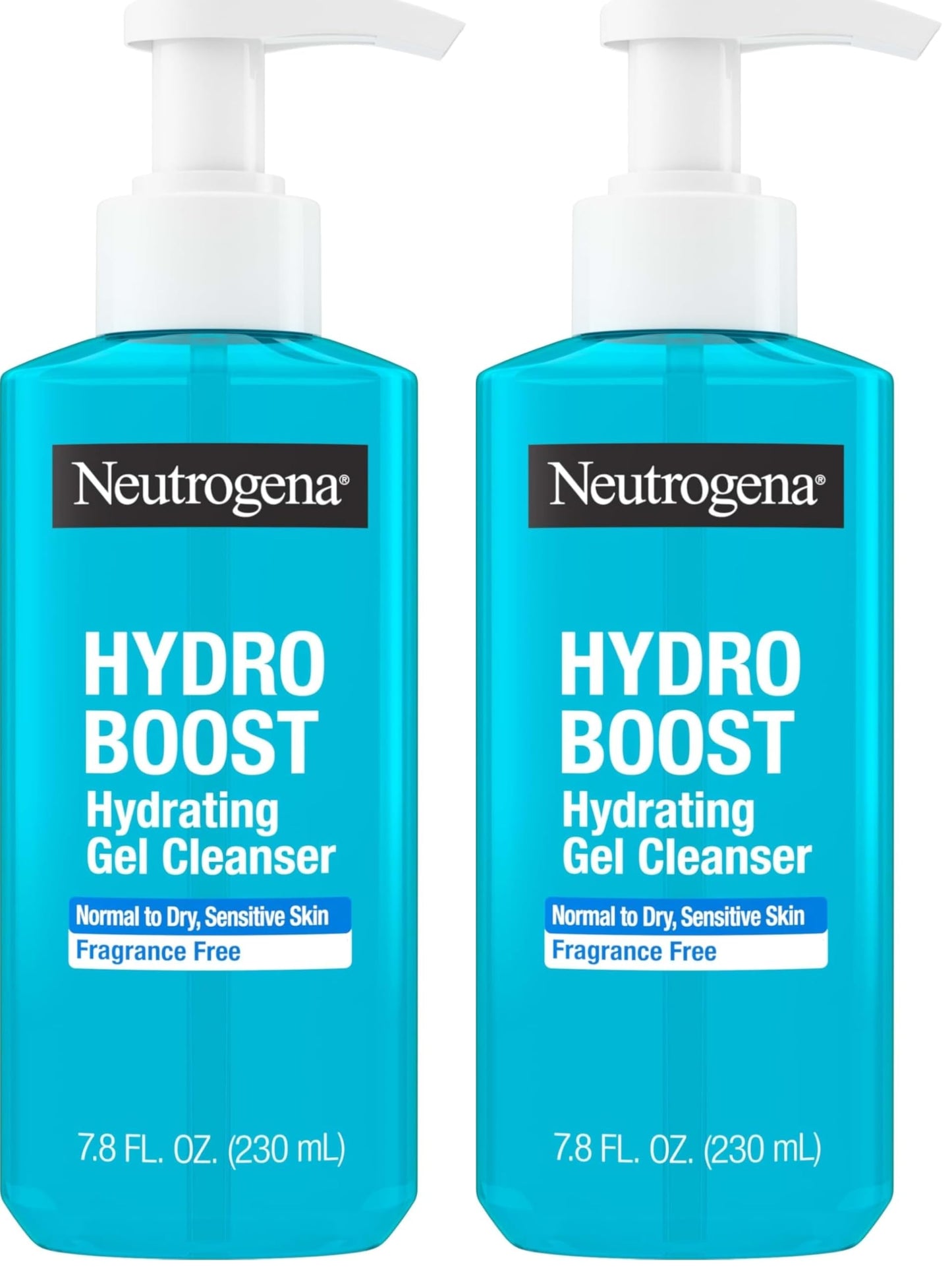 Neutrogena Hydro Boost Cleansing Wipes Makeup Remover, 25 Ct