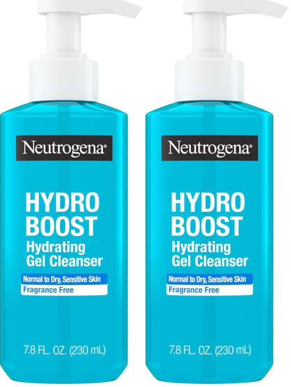 Neutrogena Hydro Boost Cleansing Wipes Makeup Remover, 25 Ct