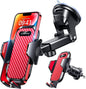 VANMASS Car Phone Holder 2026 Ultimate Military-Grade Strongest Suction & Clip Windshield Dashboard【Newest Best Strongest】Cell Phone Shower & Wall Mounts for iPhone 17 Pro Max 16 15 14 13 Android