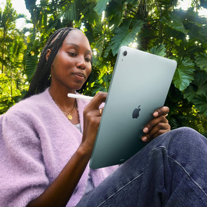 Apple iPad Air 11-inch (M4): Liquid Retina Display, 128GB, 12MP Front/Back Camera, Wi-Fi 7 with Apple N1, Touch ID, All-Day Battery Life — Purple with AppleCare+ (2 years)