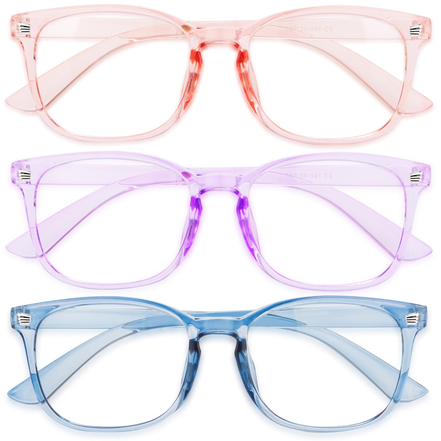 Gaoye Blue Light Glasses for Women - 3 Pack
