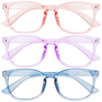 Gaoye Blue Light Glasses for Women - 3 Pack