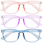Gaoye Blue Light Glasses for Women - 3 Pack