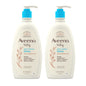 Aveeno Baby Daily Moisture Body Lotion, Fragrance Free, 18 fl. oz