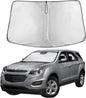 Autovir Windshield Sun Shade, 2017-2026 Tesla Model 3 & Y, 280T Visor Shade