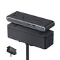Anker Nano Power Strip, Desk Clamp, 70W Max, 1500J Surge Protector, 2 USB C