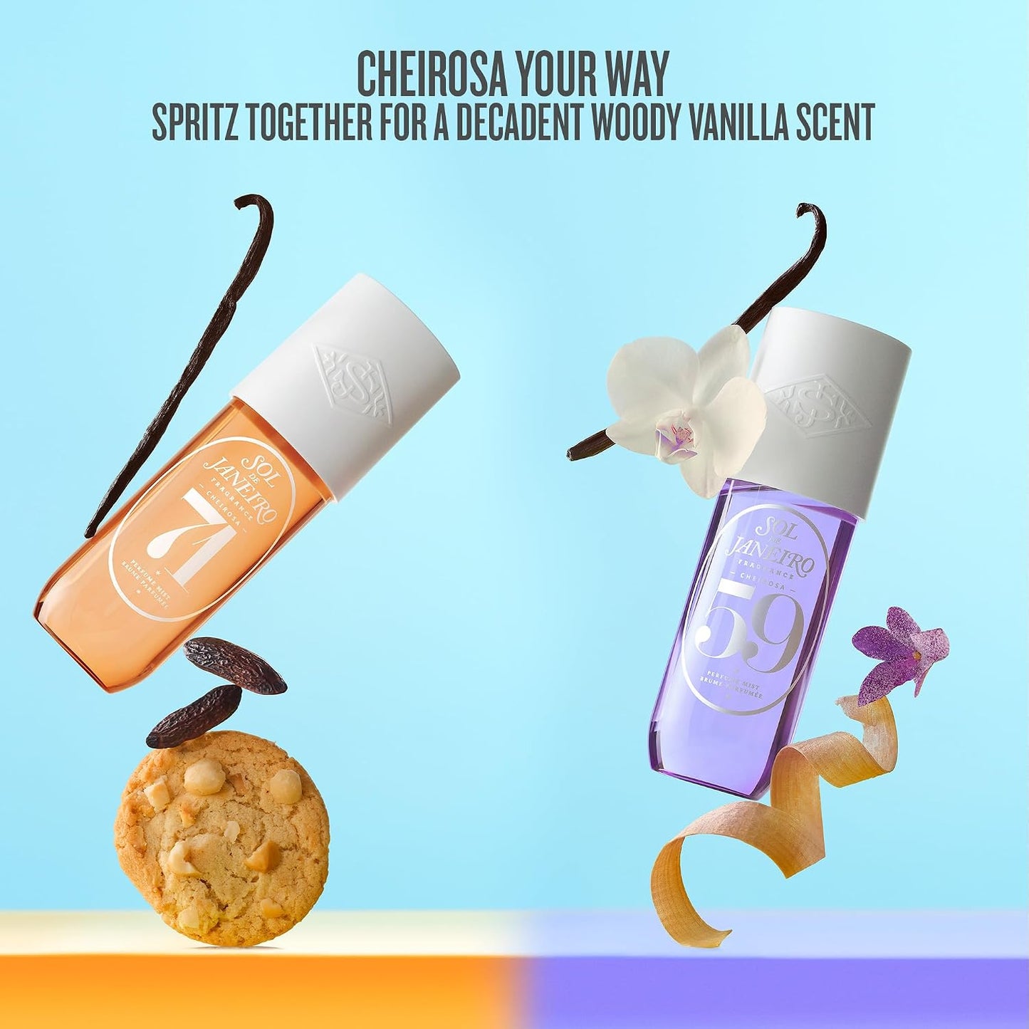 Sol de Janeiro Cheirosa Hair & Body Perfume Mist