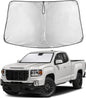Econour Car Windshield Sun Shade, Front Window Sun Blocker for SUVs,Sedan