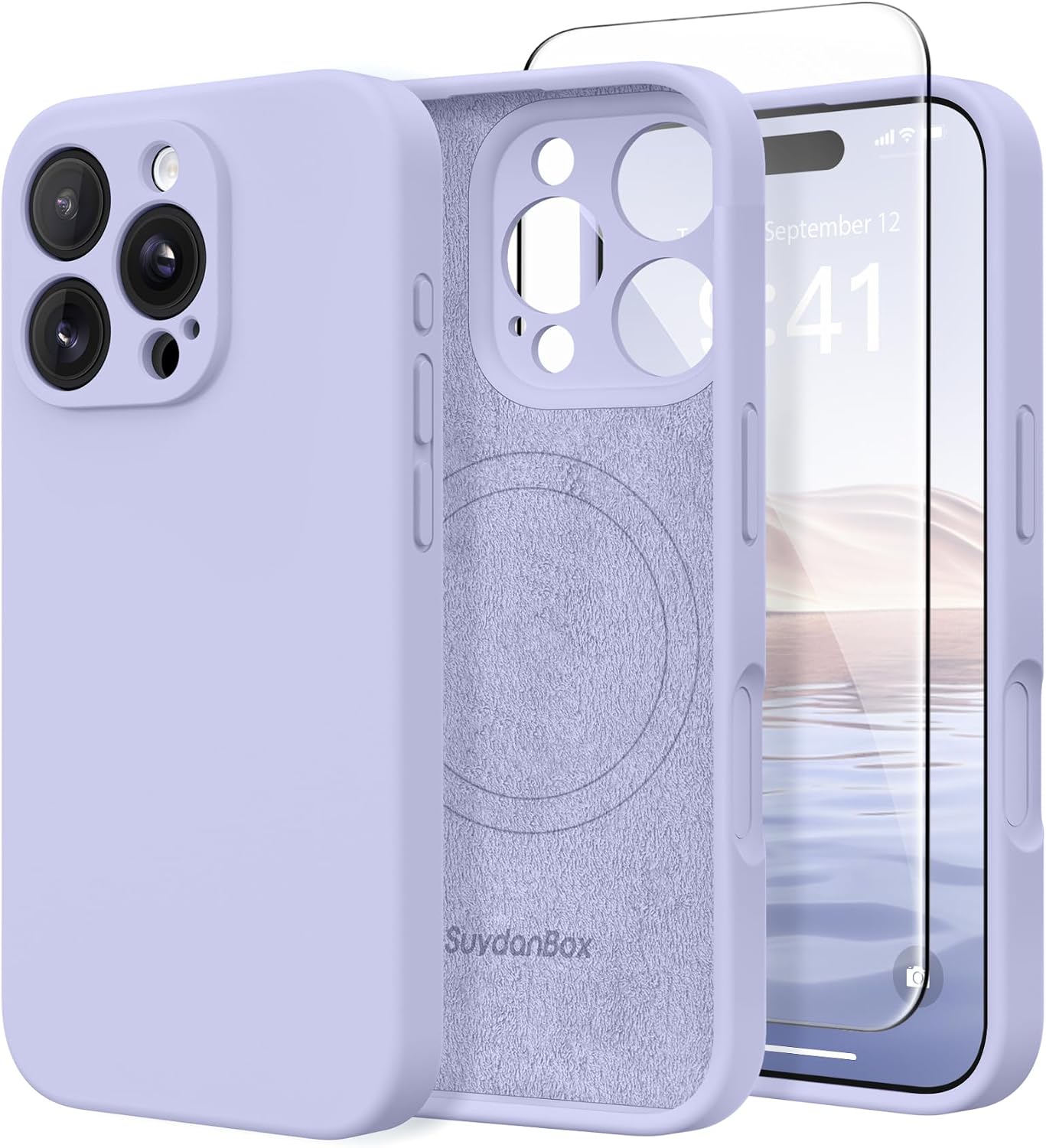 Magnetic for iPhone 17 Case Silicone Matcha