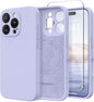 Magnetic for iPhone 17 Case Silicone Matcha
