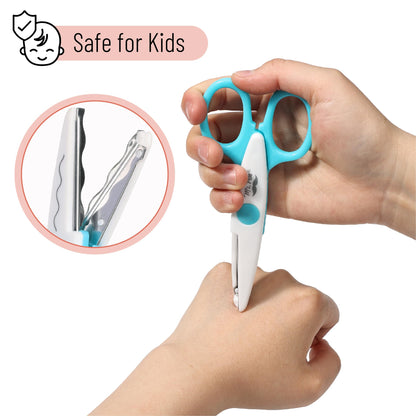Mr. Pen- Craft Scissors Decorative Edge, 6 Pack, Bright Zig Zag Scissors