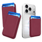 Magnetic Wallet Cell Phone Card Holder for Phone Case with Mag-Safe